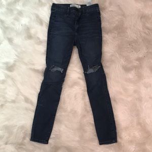 Abercrombie & Fitch High waisted jeans